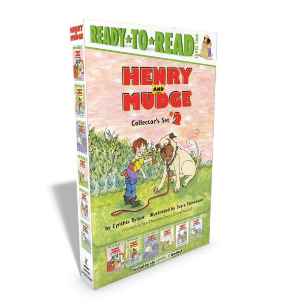 Henry and Mudge Collector's Set #2 (Boxed Set): Henry and Mudge Get the Cold Shivers; Henry and Mudge and the Happy Cat; Henry and Mudge and the Bedtime Thumps; Henry and Mudge Take the Big Test; Henry and Mudge and the Long Weekend; Henry and Mudge and t