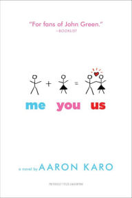 Title: Me You Us, Author: Aaron Karo