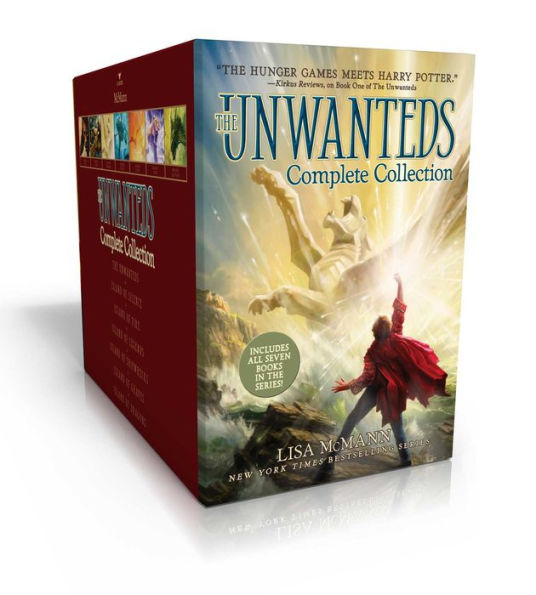 The Unwanteds Complete Collection (Boxed Set): The Unwanteds; Island of Silence; Island of Fire; Island of Legends; Island of Shipwrecks; Island of Graves; Island of Dragons