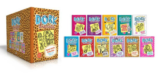 Dork Diaries Squee Tastic Collection Books 1 10 Plus 3 12 Dork Diaries 1 Dork Diaries 2 Dork Diaries 3 Dork Diaries 3 12 Dork Diaries 4 Dork - 