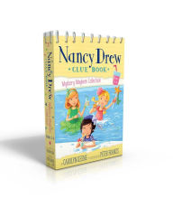 Title: Nancy Drew Clue Book Mystery Mayhem Collection Books 1-4: Pool Party Puzzler; Last Lemonade Standing; A Star Witness; Big Top Flop, Author: Carolyn Keene