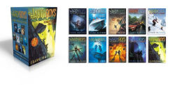 Alternative view 2 of Hardy Boys Adventures Ultimate Thrills Collection (Boxed Set): Secret of the Red Arrow; Mystery of the Phantom Heist; The Vanishing Game; Into Thin Air; Peril at Granite Peak; The Battle of Bayport; Shadows at Predator Reef; Deception on the Set; The Curs