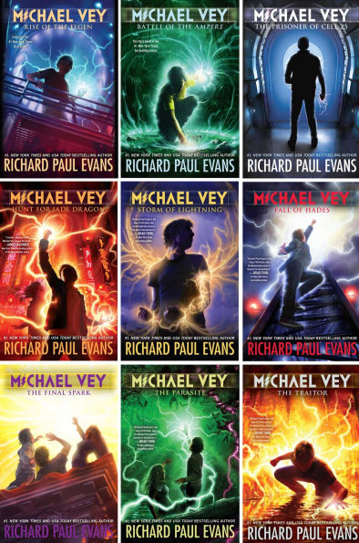 Fall of Hades (Michael Vey Series #6)