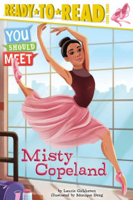 Title: Misty Copeland, Author: Laurie Calkhoven