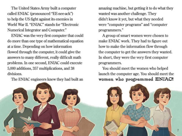 Women Who Launched the Computer Age: Ready-to-Read Level 3