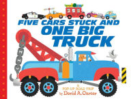 Title: Five Cars Stuck and One Big Truck: A Pop-Up Road Trip, Author: David  A. Carter