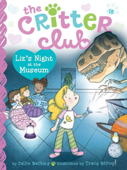 Liz's Night at the Museum (Critter Club Series #15)