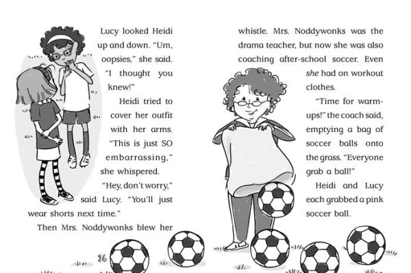 Heidi Heckelbeck Tries Out for the Team (Heidi Heckelbeck Series #19)