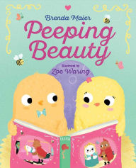 Title: Peeping Beauty, Author: Brenda Maier