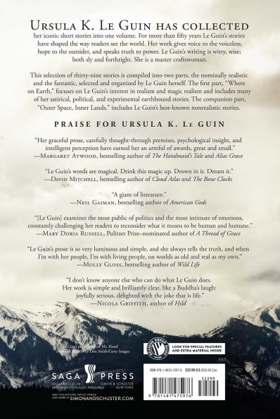 The Unreal and the Real: The Selected Short Stories of Ursula K. Le Guin