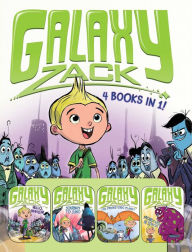 Title: Galaxy Zack 4 Books in 1!: Hello, Nebulon!; Journey to Juno; The Prehistoric Planet; Monsters in Space!, Author: Ray O'Ryan