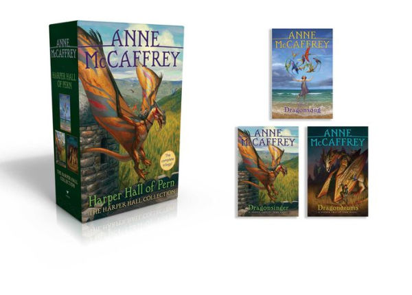 The Harper Hall Collection (Boxed Set): Dragonsong; Dragonsinger; Dragondrums