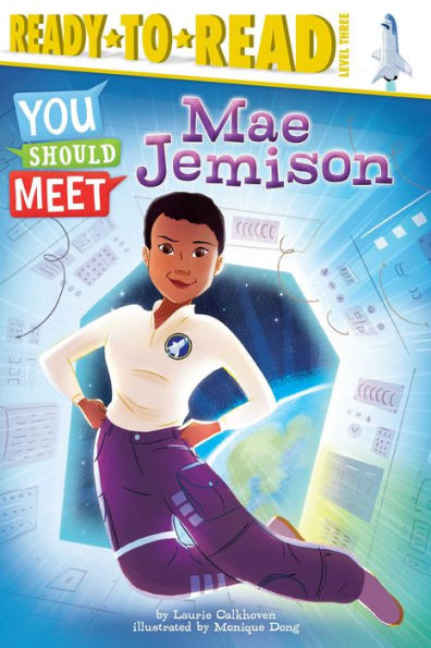 Mae Jemison: Ready-to-Read Level 3 (with audio recording)