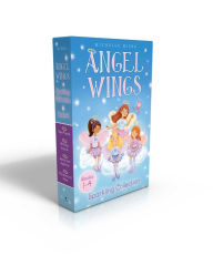 Title: Angel Wings Sparkling Collection Books 1-4 (Boxed Set): New Friends; Birthday Surprise; Secrets and Sapphires; Rainbows and Halos, Author: Michelle Misra