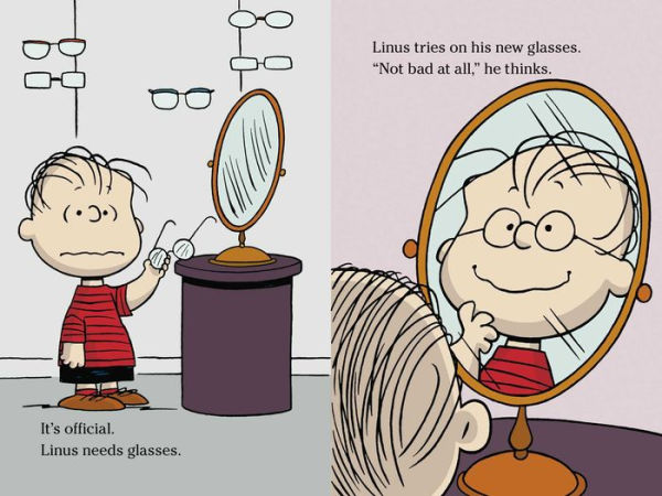 Linus Gets Glasses: Ready-to-Read Level 2