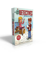 Title: The Third-Grade Detectives Mind-Boggling Collection (Boxed Set): The Clue of the Left-Handed Envelope; The Puzzle of the Pretty Pink Handkerchief; The Mystery of the Hairy Tomatoes; The Cobweb Confession; The Riddle of the Stolen Sand; The Secret of the G, Author: George E. Stanley