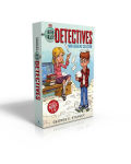Alternative view 1 of The Third-Grade Detectives Mind-Boggling Collection (Boxed Set): The Clue of the Left-Handed Envelope; The Puzzle of the Pretty Pink Handkerchief; The Mystery of the Hairy Tomatoes; The Cobweb Confession; The Riddle of the Stolen Sand; The Secret of the G