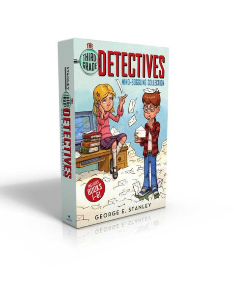 The Third-Grade Detectives Mind-Boggling Collection (Boxed Set): The Clue of the Left-Handed Envelope; The Puzzle of the Pretty Pink Handkerchief; The Mystery of the Hairy Tomatoes; The Cobweb Confession; The Riddle of the Stolen Sand; The Secret of the G