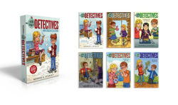 Alternative view 2 of The Third-Grade Detectives Mind-Boggling Collection (Boxed Set): The Clue of the Left-Handed Envelope; The Puzzle of the Pretty Pink Handkerchief; The Mystery of the Hairy Tomatoes; The Cobweb Confession; The Riddle of the Stolen Sand; The Secret of the G
