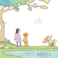 Title: Quiet, Author: Tomie dePaola