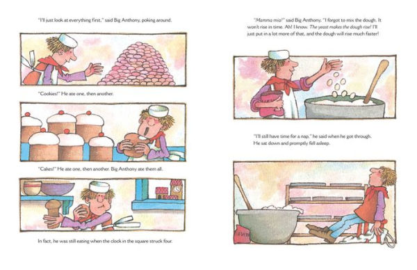 Strega Nona's Magic Lessons