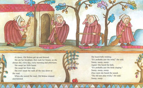 The Legend of Old Befana: An Italian Christmas Story