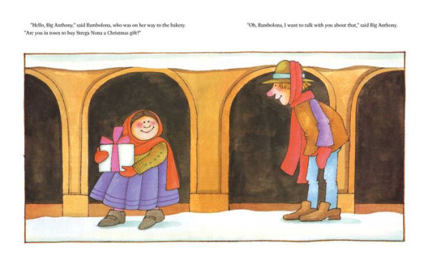 Merry Christmas, Strega Nona