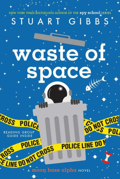 Waste of Space (Moon Base Alpha Series #3)