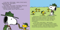 Alternative view 2 of La gran aventura de Snoopy y Woodstock (Snoopy and Woodstock's Great Adventure)