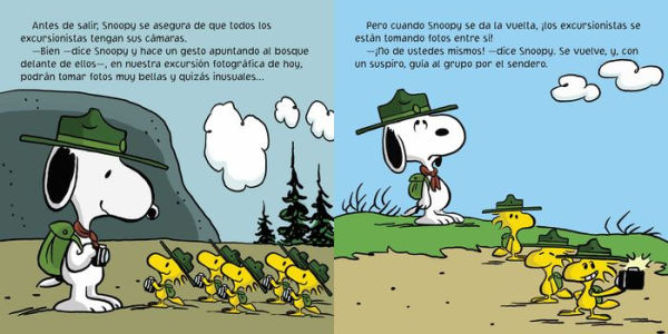 La gran aventura de Snoopy y Woodstock (Snoopy and Woodstock's Great Adventure)