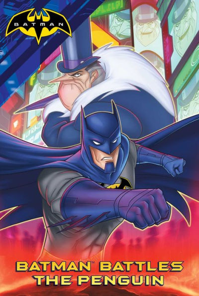 Batman Battles the Penguin (Batman Series)