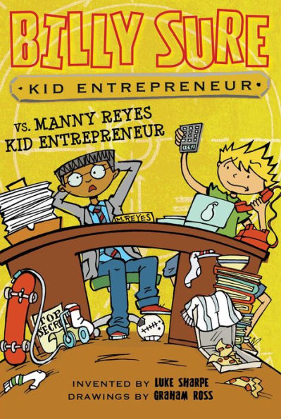 Billy Sure Kid Entrepreneur vs. Manny Reyes (Billy Series #11)
