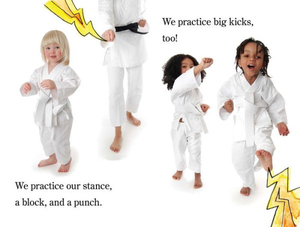 My First Karate Class: Ready-to-Read Pre-Level 1