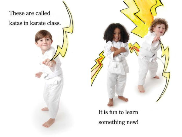 My First Karate Class: Ready-to-Read Pre-Level 1