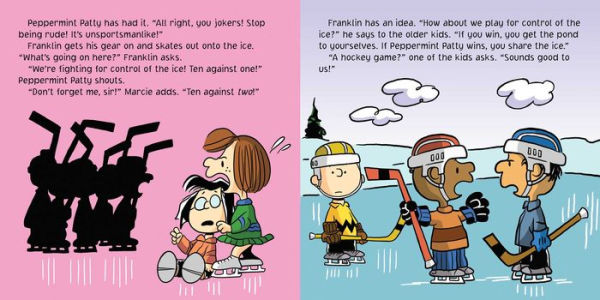 It's Hockey Time, Franklin!