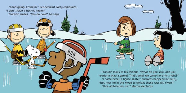 It's Hockey Time, Franklin!