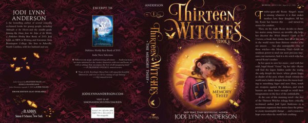 The Memory Thief (Thirteen Witches Series #1)