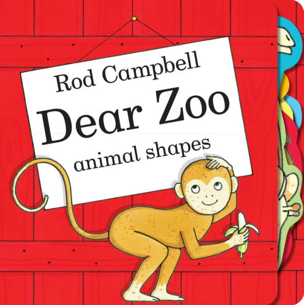 Dear Zoo Animal Shapes