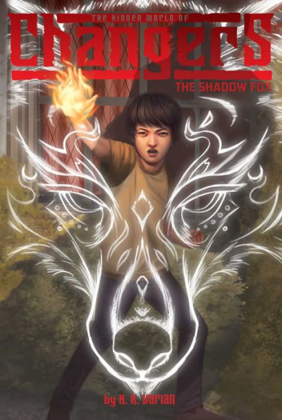 The Shadow Fox (Hidden World of Changers Series #5)