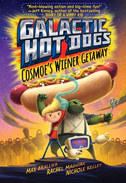 Galactic Hot Dogs 1: Cosmoe's Wiener Getaway