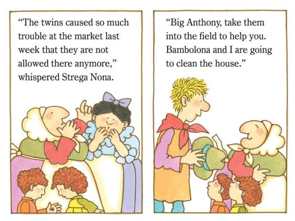 Strega Nona and the Twins: Ready-to-Read Level 1