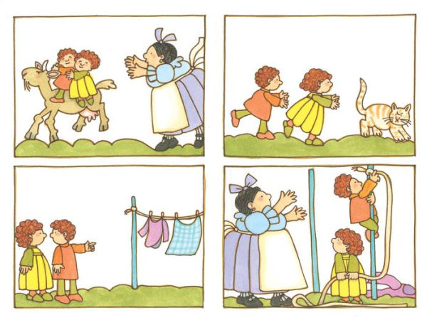 Strega Nona and the Twins: Ready-to-Read Level 1