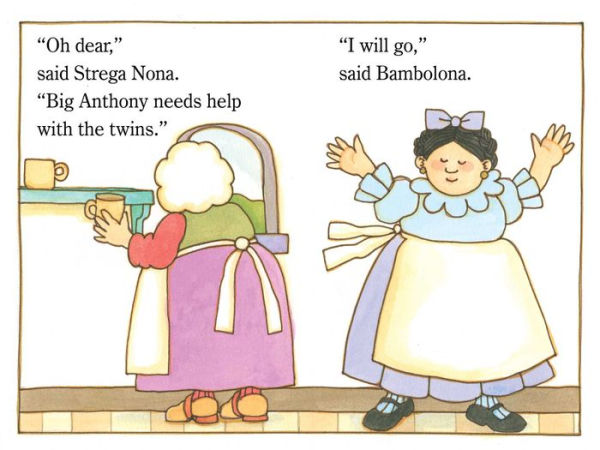 Strega Nona and the Twins: Ready-to-Read Level 1