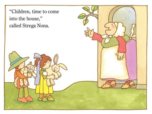 Strega Nona and the Twins: Ready-to-Read Level 1