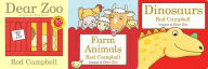 Title: Dear Zoo & Friends: Dear Zoo; Farm Animals; Dinosaurs, Author: Rod Campbell