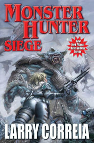 Is it legal to download books from scribd Monster Hunter Siege  by Larry Correia