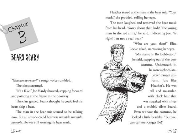 Scavenger Hunt Heist (Hardy Boys Clue Book Series #5)