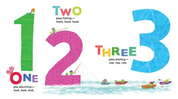 3 Peas in a Pod (Boxed Set): LMNO Peas; 1-2-3 Peas; Little Green Peas