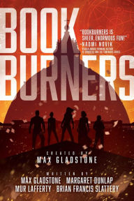 Title: Bookburners, Author: Max Gladstone