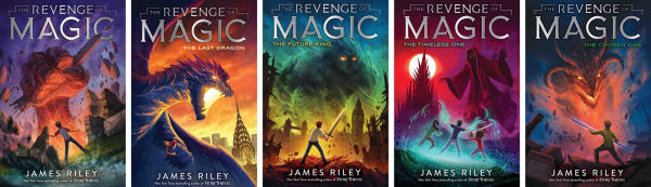 The Revenge of Magic (Revenge of Magic Series #1)